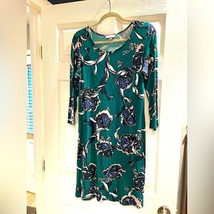 Yumi Kim Jersey Knit long sleeve floral dress